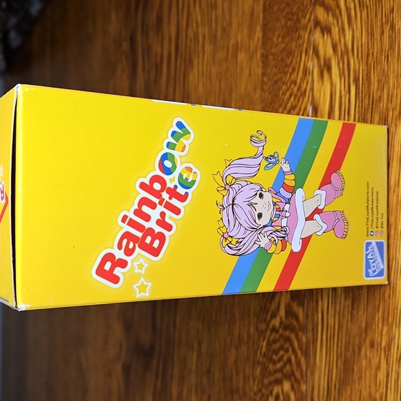 Rainbow Brite Tickled Pink NIB - Picture 8 of 9